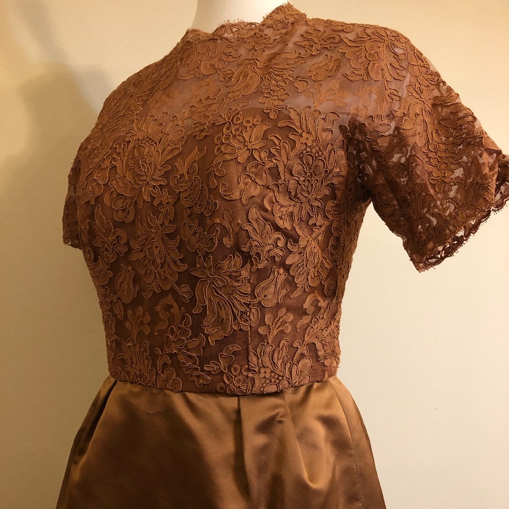 RARE Vintage 1950’s Authentic Harvey Berin Dress - Picture 13 of 16